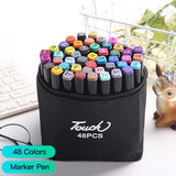 Touch Art Pens - 48pcs