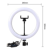 Ring Light - 10" (26cm) - With Phone Holder