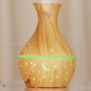 Mini Humidifier - USB - Light Wood