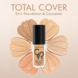 TOTAL COVER 2in1 Foundation & Concealer