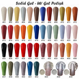 Solid Cream Nail UV Gel Polish - 5g