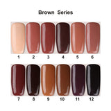 AS - UV Gel Polish - Brown Series