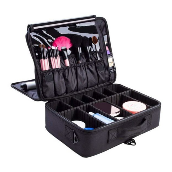 Storage Carry Case Bag - Cosmetic/Beauty/Make-Up