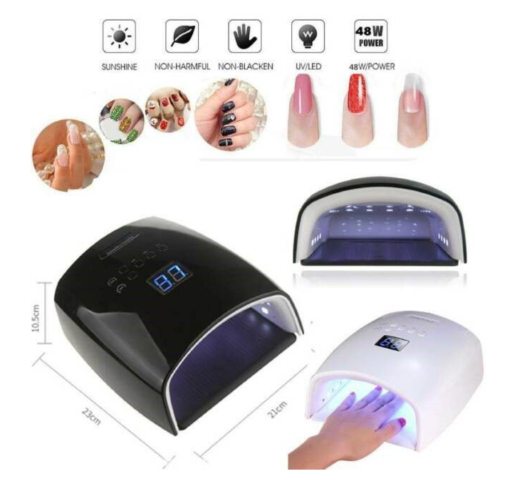 24W UV / 48 LED nail lamp 00021253 Beauty masters equipment pirkti  internetu, prekė pristatoma nurodytu adresu, užsakykite, parduotuvė Rygoje