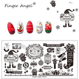 Stamping Plate - Finger Angel MC