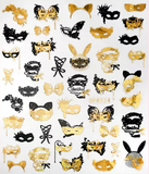 Nail Sticker - Masquerade Set - 2pcs