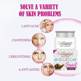 Collagen - Deep Cleansing - Snail Whitening Cream - 80g