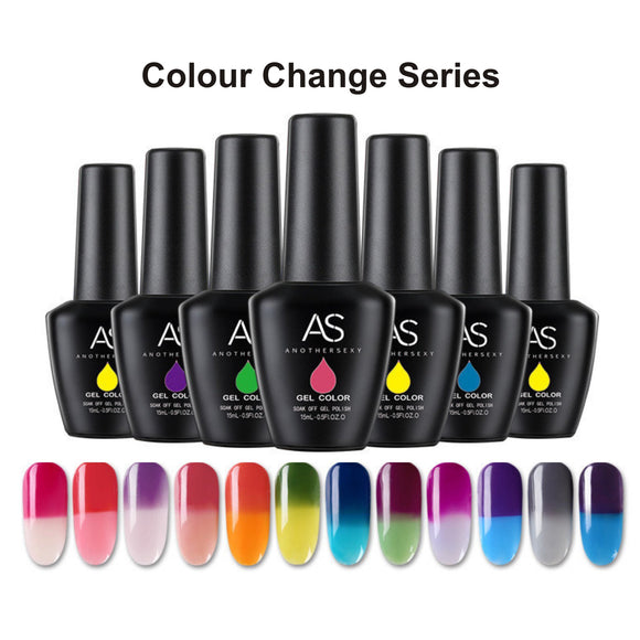 AS - UV Gel Polish - Colour Change Series