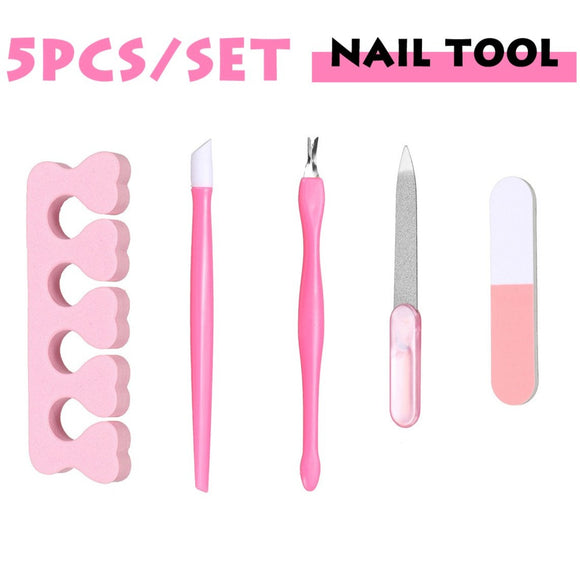 Manicure Tool Set - 5pcs