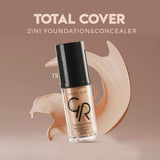 TOTAL COVER 2in1 Foundation & Concealer