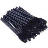 Mascara Wands / Spoolies - Black - 50pcs