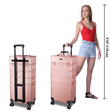 Storage Case - Professional Beauty Case / Make-up Case Trolly - 4 Layer