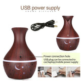 Mini Humidifier - USB - Light Wood