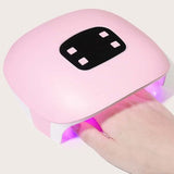 MiNi 4s - UV LED Light / Lamp 60W - USB Plug - Pink