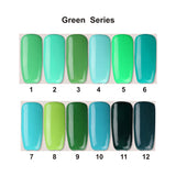 AS - UV Gel Polish - Green Series