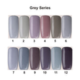 AS - UV Gel Polish - Grey Series