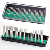 Drill Bit Set For Electric Nail File/Drill - 30pcs