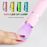 Mini UV LED Light / Lamp 12W - Torch