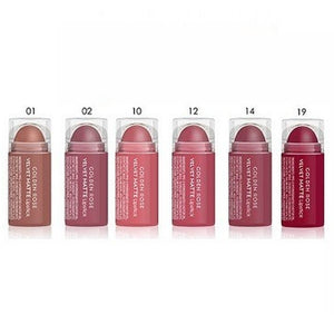 Velvet Matte Lipstick Mini Capsule - Mix 1