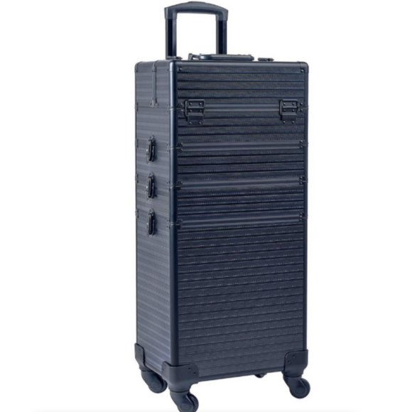 Storage Case - Professional Beauty Case / Make-up Case Trolly - 4 Layer