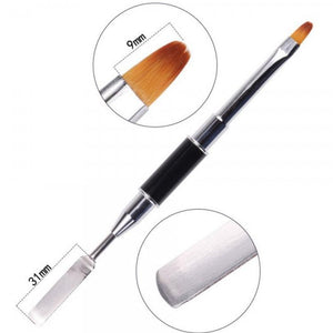 Poly Gel 2 Way Tool/Brush - Colours