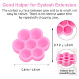 Eyelashes Extension Glue Cup Holder - 100pcs