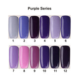 AS - UV Gel Polish - Purple Series