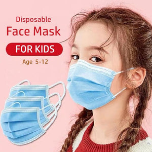 Kids 3 Ply Disposable Surgical Mask (Ear Loop) - 30pcs