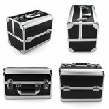 Storage Case - Cosmetic/Beauty/Make-Up - Small - Black