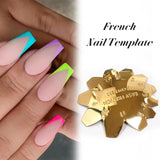 Easy French - Smile Cut Tool - Silver / Gold / Colourful