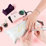 30000rpm Electric Nail File/Drill Machine (TGR-109) - Rechargeable / Cordless / Portable