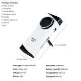 30000rpm Electric Nail File/Drill Machine (TGR-109) - Rechargeable / Cordless / Portable
