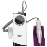 30000rpm Electric Nail File/Drill Machine (TGR-109) - Rechargeable / Cordless / Portable