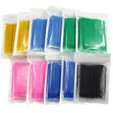 Micro Applicator Brush - 100pcs