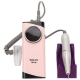 30000rpm Electric Nail File/Drill Machine (TGR-109) - Rechargeable / Cordless / Portable