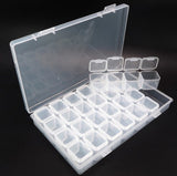 Storage Box Plastic - Division Box - 28 Compartments