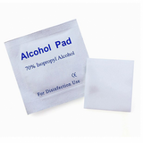 Alcohol Pads/Wipes 100pcs