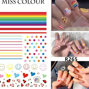 Sticker - Rainbow - R265